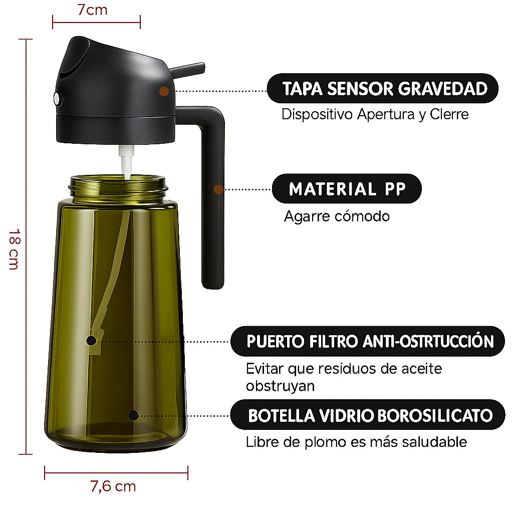 EcoSpray - Dispensador de Aceite