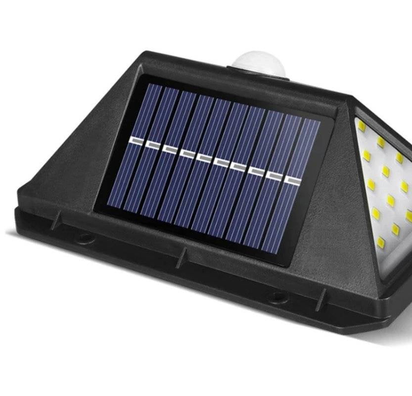 Combo x3 Aplique Solar con Sensor de Movimiento