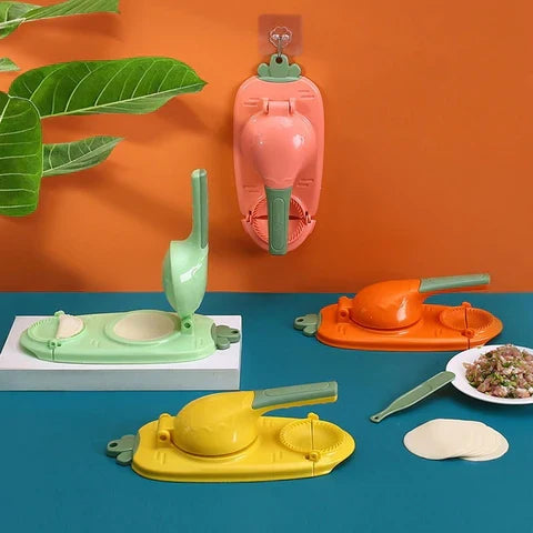 Maquina para hacer Empanadas 2 en 1