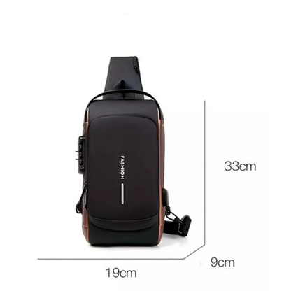 Bolso Antirrobo Impermeable Multifuncional