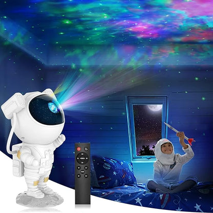 Proyector Astronauta Cielo Estrellado
