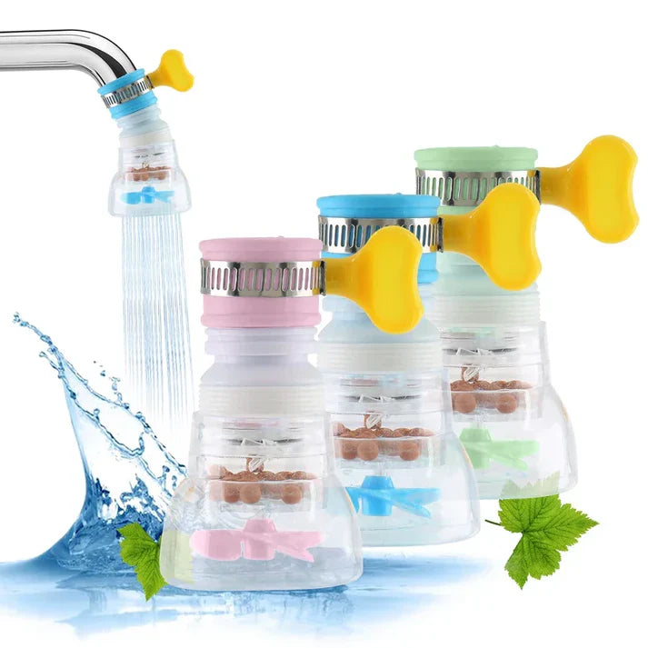 PROMO 3x1 Filtro Giratorio y Purificador de Agua