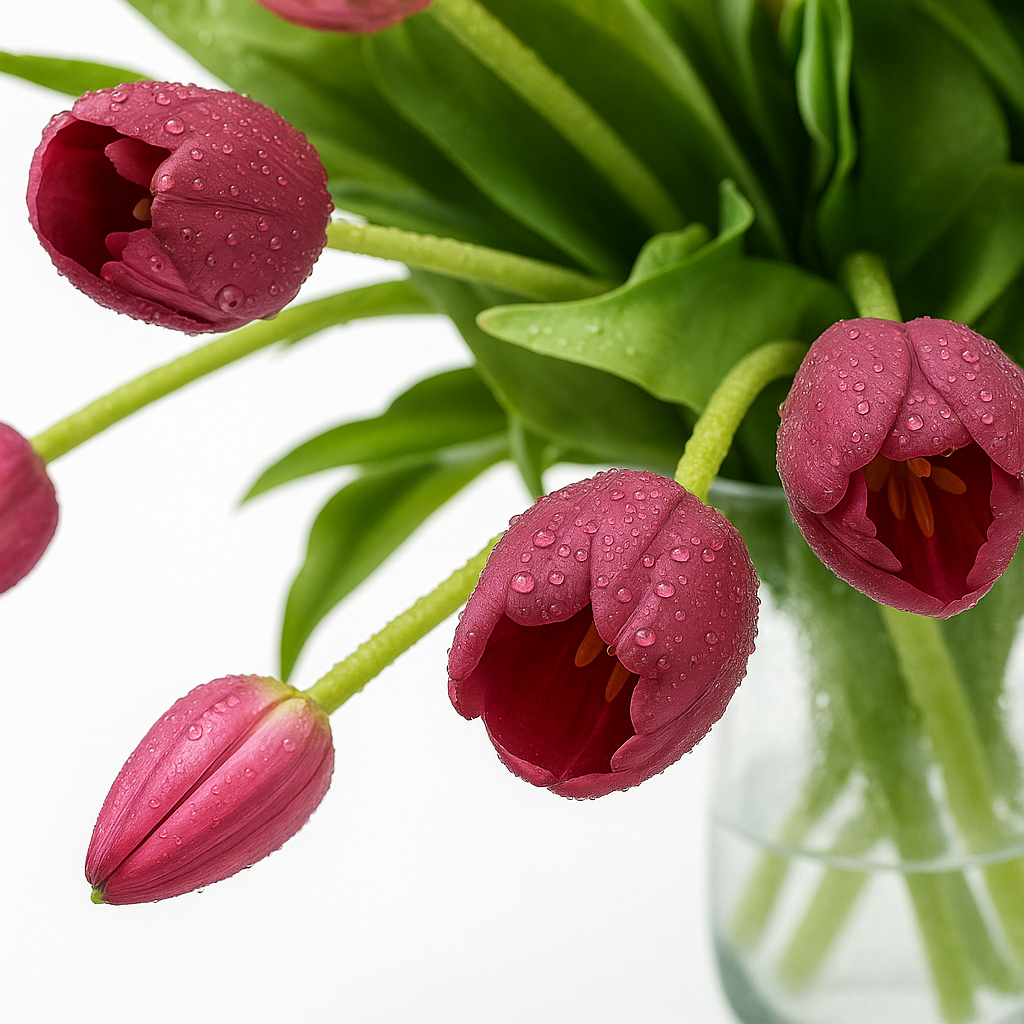Tulipanes Ultra Realistas