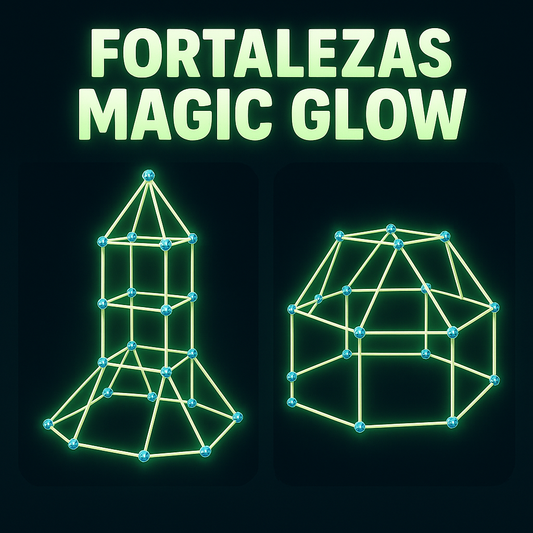 Kit de Construcción de Fortalezas para Niños