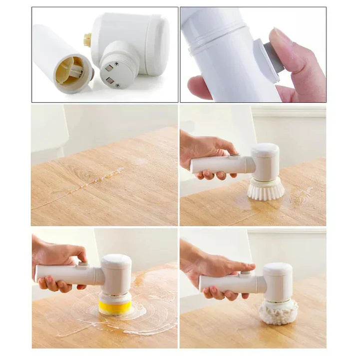 Cepillo de Limpieza Mágico 3 in 1