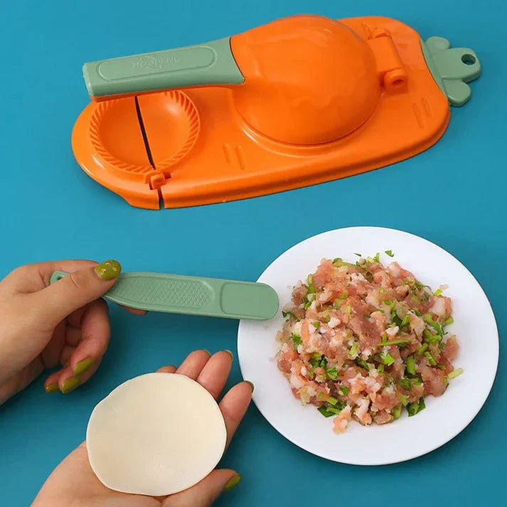 Maquina para hacer Empanadas 2 en 1