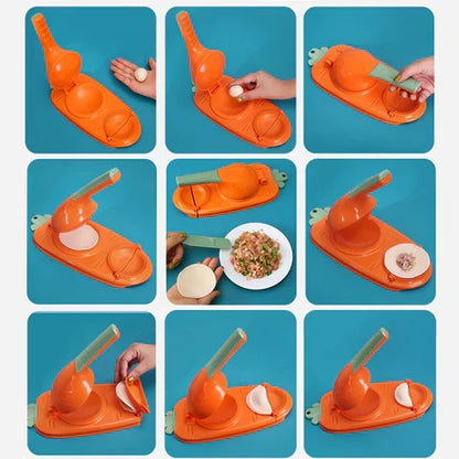 Maquina para hacer Empanadas 2 en 1