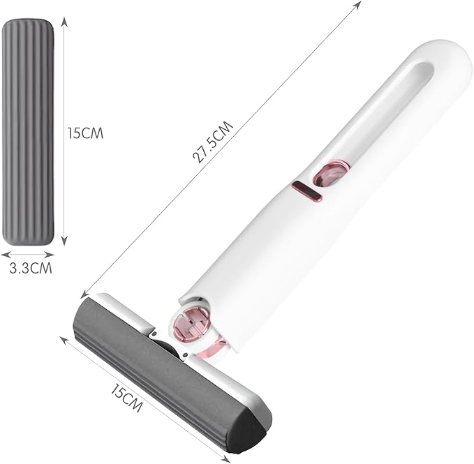 MiniMop® Mini Trapeador Absorbente Autoescurrible