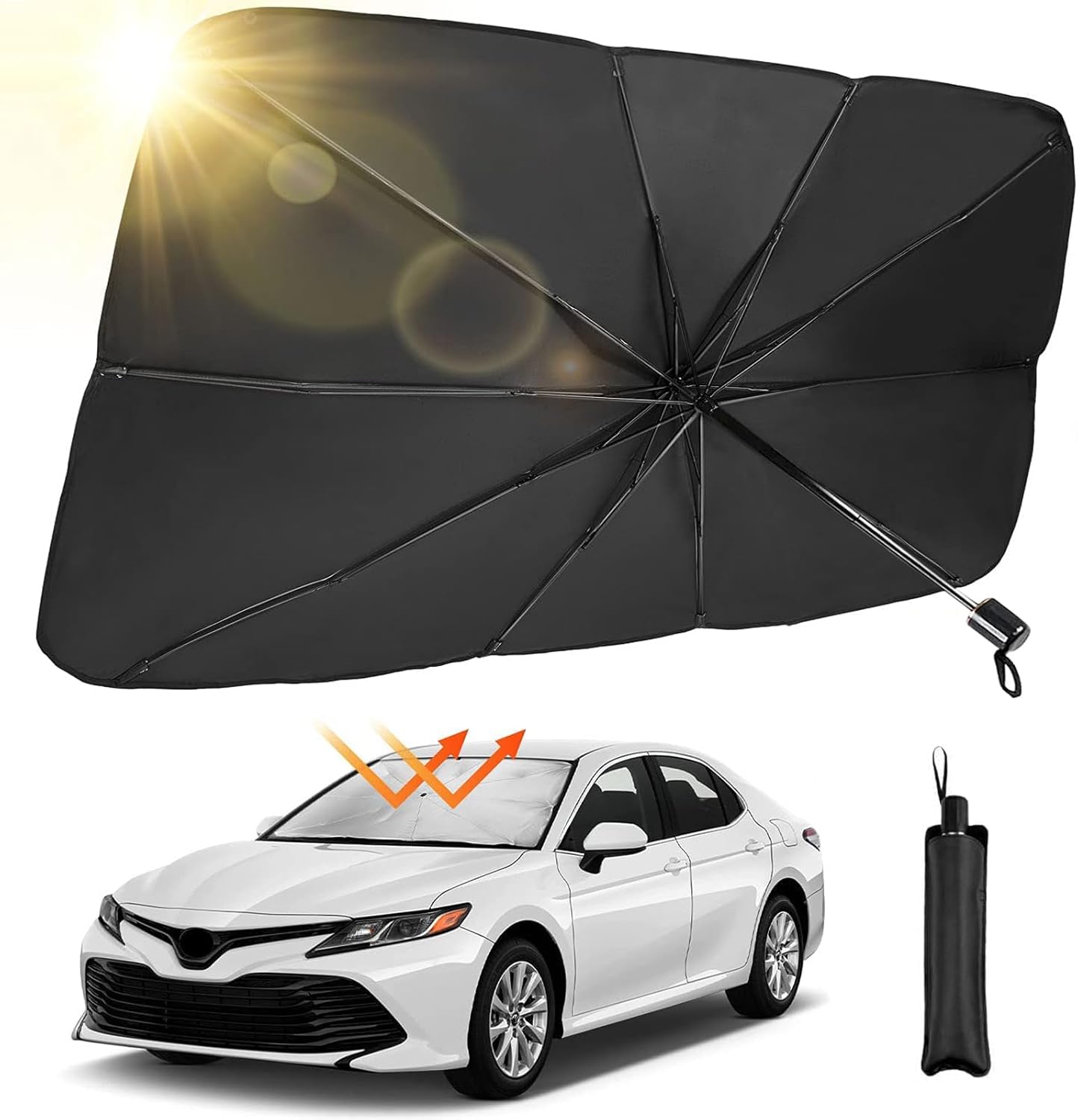 Sombrilla Parasol Plegable Anti Rayos UV