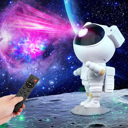 Proyector Astronauta Cielo Estrellado