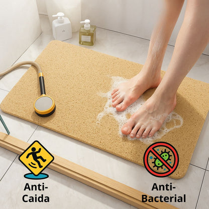 Tapete de Fibra Antideslizante