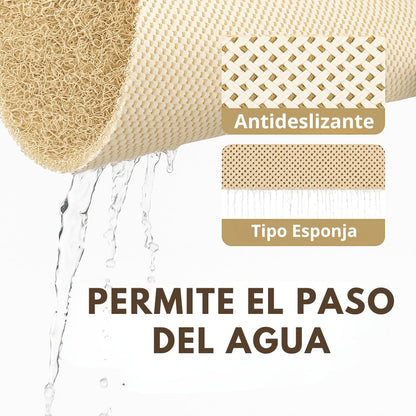 Tapete de Fibra Antideslizante