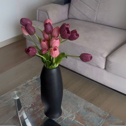 Tulipanes Ultra Realistas Blancos
