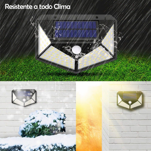 PROMO 2x1 Aplique Solar con Sensor de Movimiento