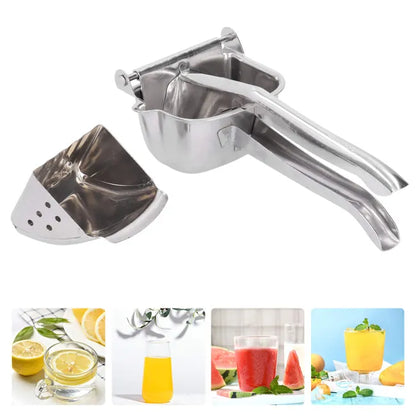 Exprimidor Metálico de Jugo de Fruta Saludable