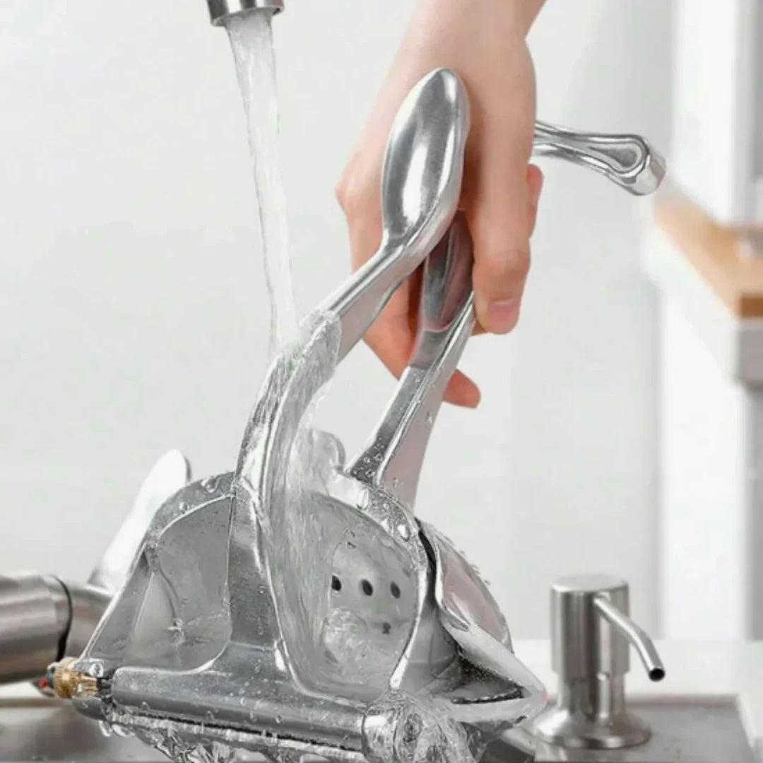 Exprimidor Metálico de Jugo de Fruta Saludable