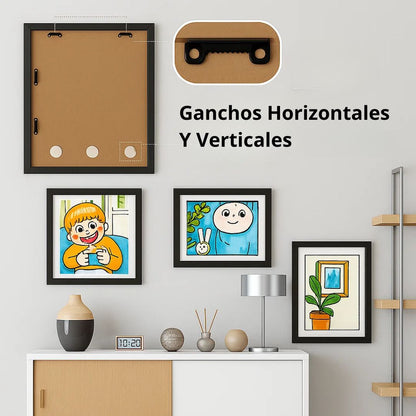 Marco para una obra de arte