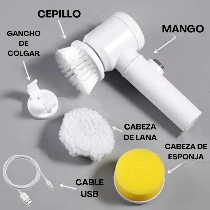 Cepillo de Limpieza Mágico 3 in 1