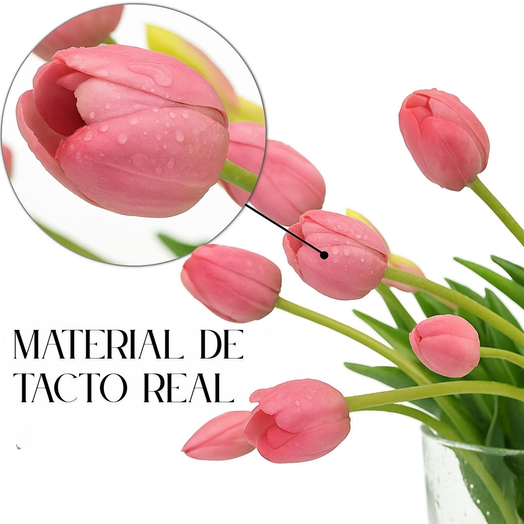 Tulipanes Ultra Realistas