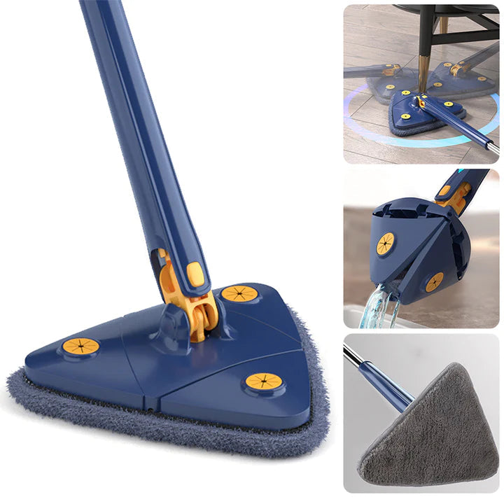 TriMop® Trapeador Triangular Autoescurrible 360°