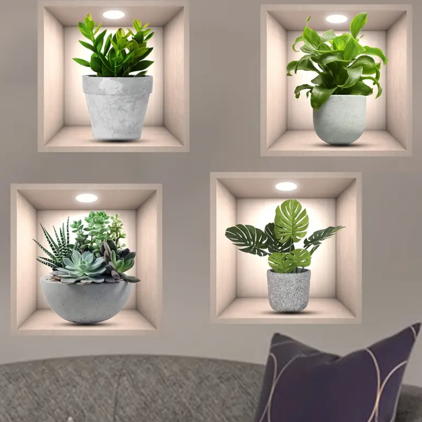 Cuadros Decorativos de Plantas - DecoPlantas