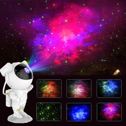 Proyector Astronauta Cielo Estrellado