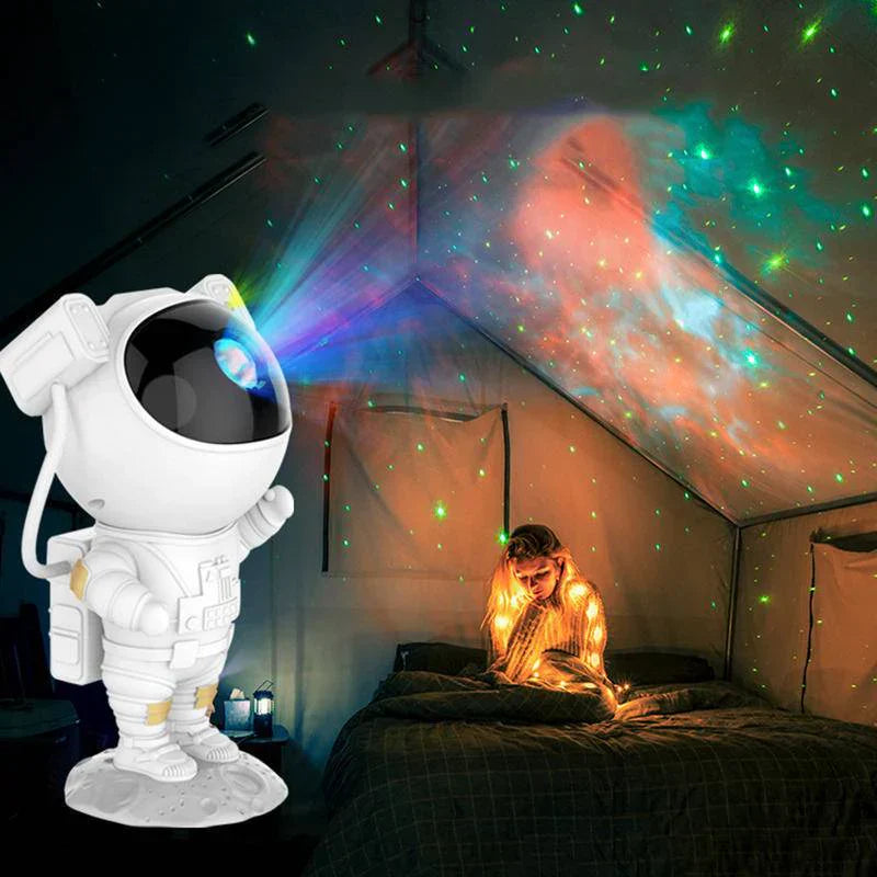 Proyector Astronauta Cielo Estrellado