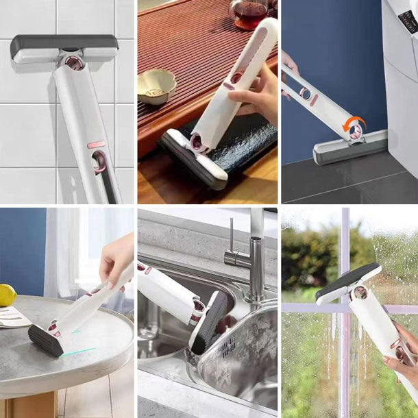 MiniMop® Mini Trapeador Absorbente Autoescurrible