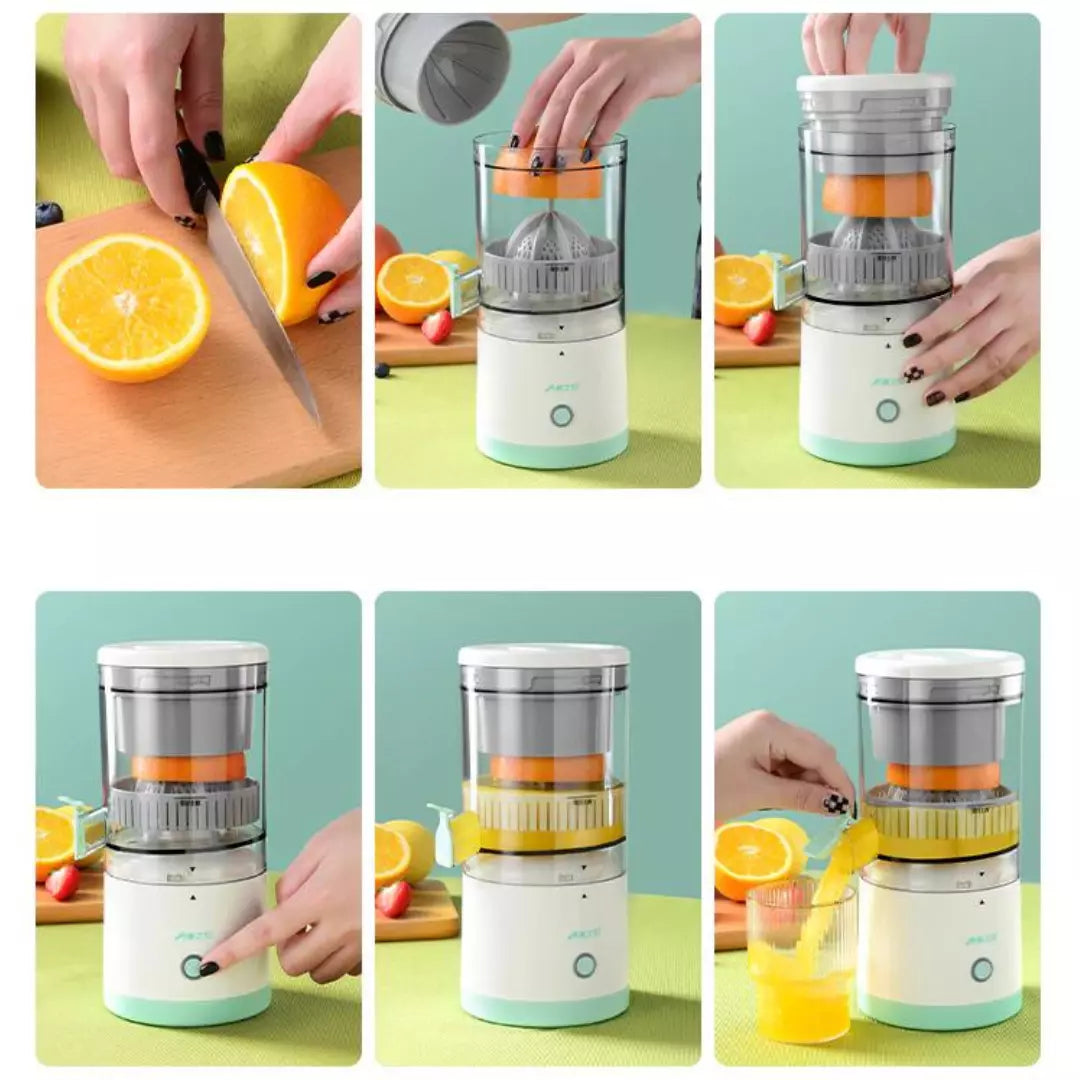 Exprimidor de Frutas Inalámbrico