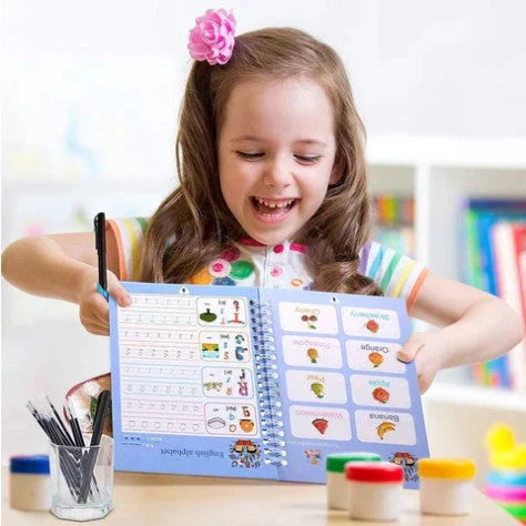EscribeFácil™ | Kit de Caligrafía Inteligente Reutilizable x4