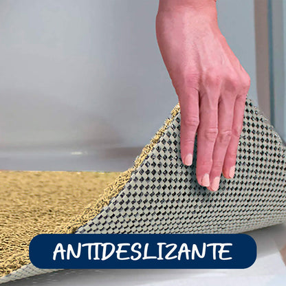 Tapete de Fibra Antideslizante