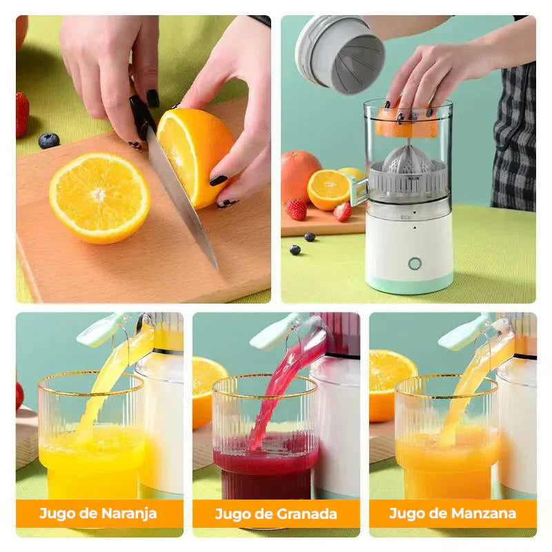 Exprimidor de Frutas Inalámbrico